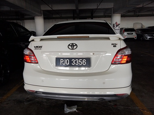 TOYOTA VIOS 1.5 E (A)
