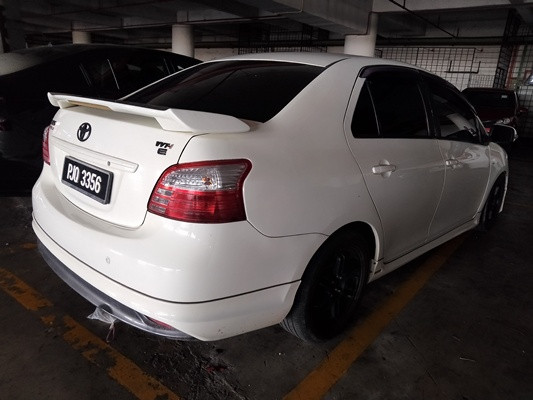 TOYOTA VIOS 1.5 E (A)