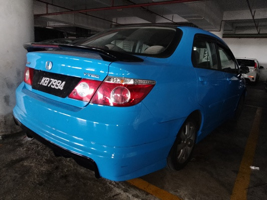 HONDA CITY 1.5 (A) VTEC