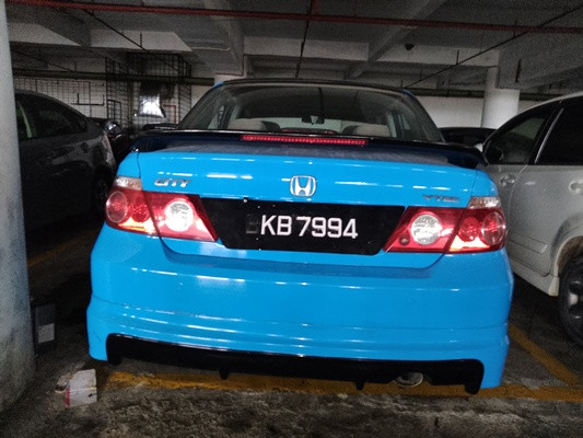 HONDA CITY 1.5 (A) VTEC