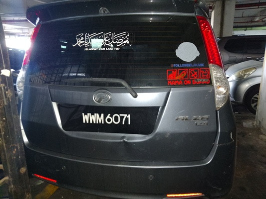 PERODUA ALZA 1.5 EZI (A)