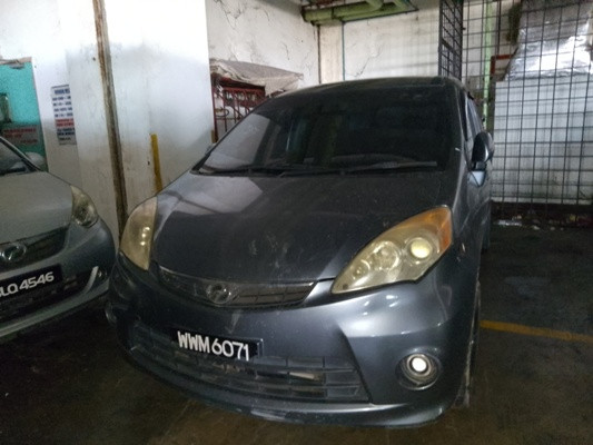 PERODUA ALZA 1.5 EZI (A)