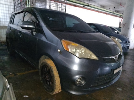 PERODUA ALZA 1.5 EZI (A)