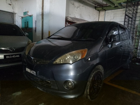 PERODUA ALZA 1.5 EZI (A)