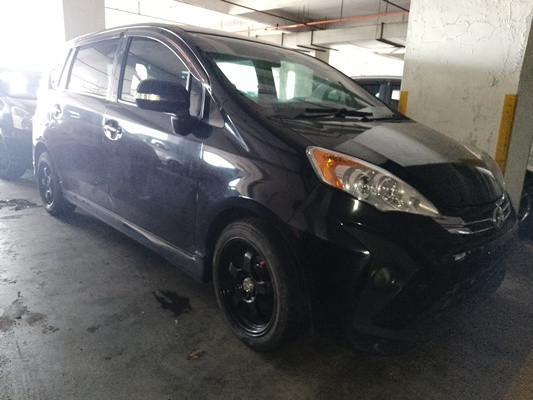 PERODUA ALZA 1.5 EZI (A)