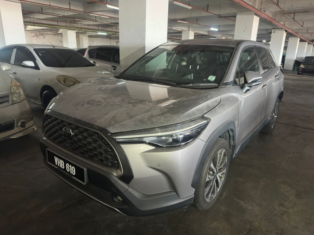 TOYOTA COROLLA CROSS 1.8V A/T