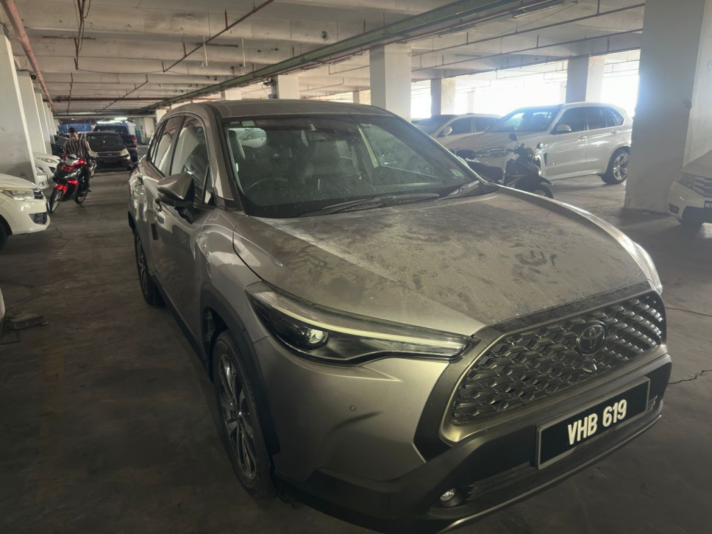TOYOTA COROLLA CROSS 1.8V A/T