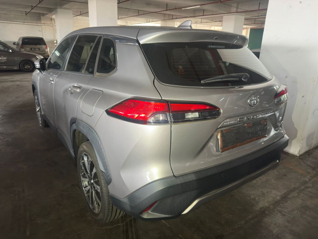 TOYOTA COROLLA CROSS 1.8V A/T