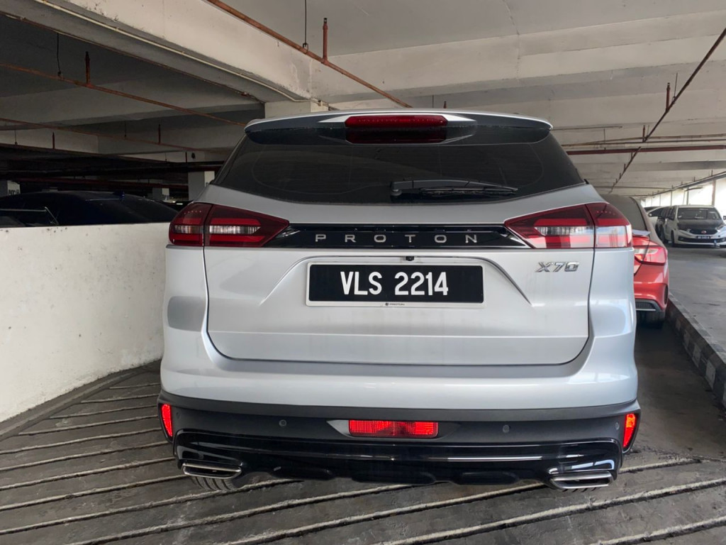 PROTON X70 1.5 TGDI PREMIUM 2WD