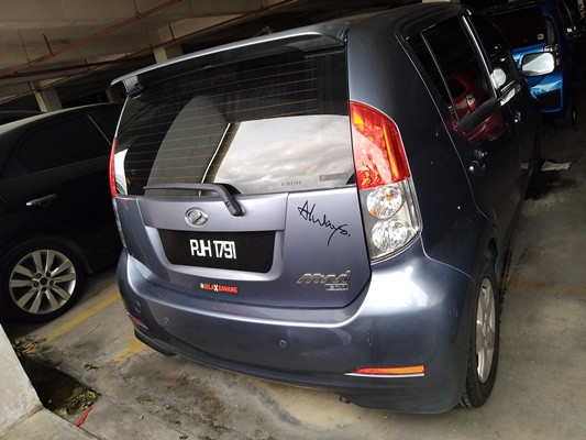 PERODUA MYVI 1.3 EZI (A)