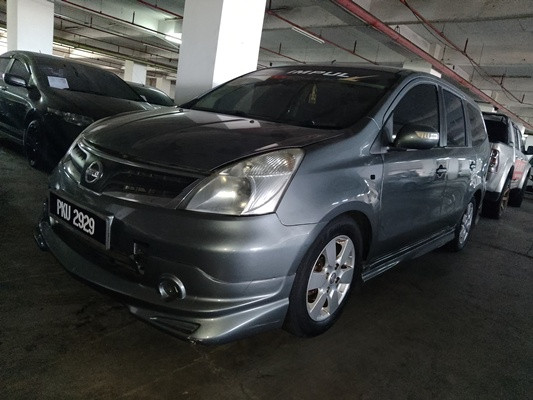 NISSAN GRAND LIVINA 1.6L A/T