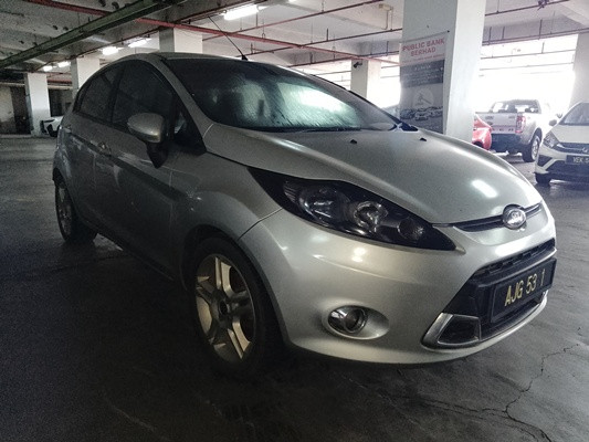 FORD FIESTA 1.6L SPORT AUTO