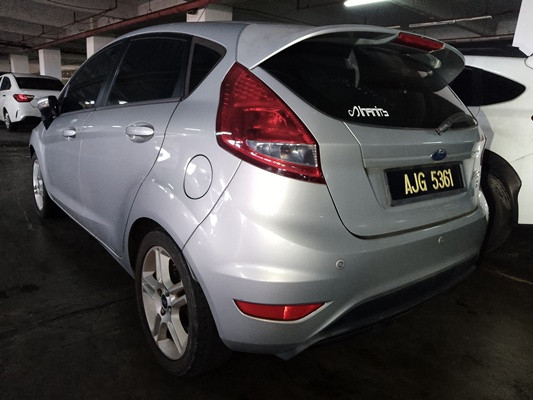 FORD FIESTA 1.6L SPORT AUTO