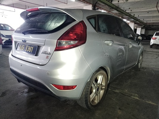 FORD FIESTA 1.6L SPORT AUTO