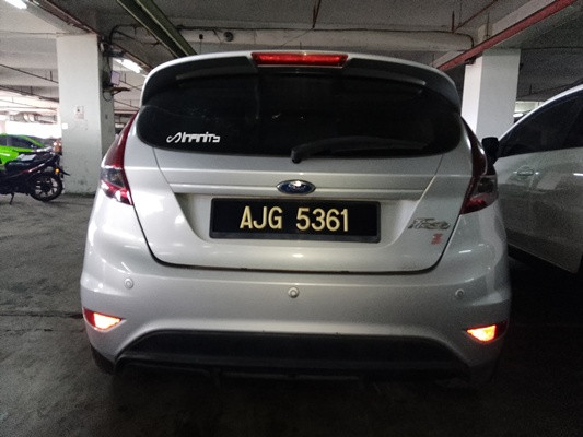 FORD FIESTA 1.6L SPORT AUTO
