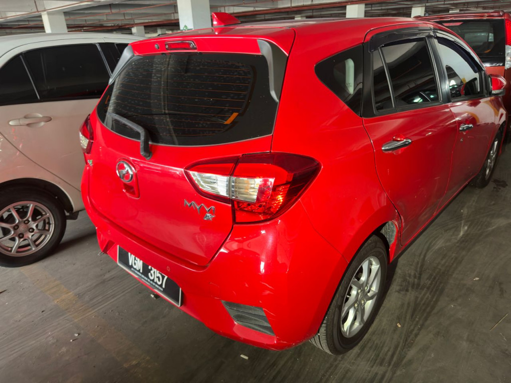 PERODUA MYVI - 1300 X (A)