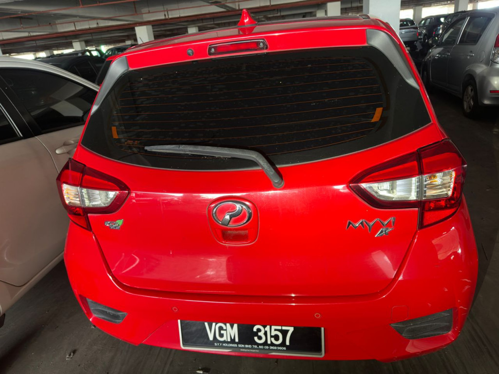 PERODUA MYVI - 1300 X (A)