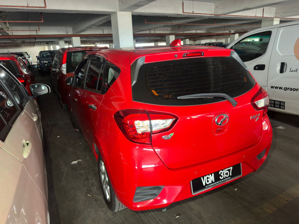 PERODUA MYVI - 1300 X (A)