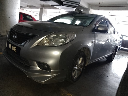 NISSAN ALMERA 1.5 VL (A)