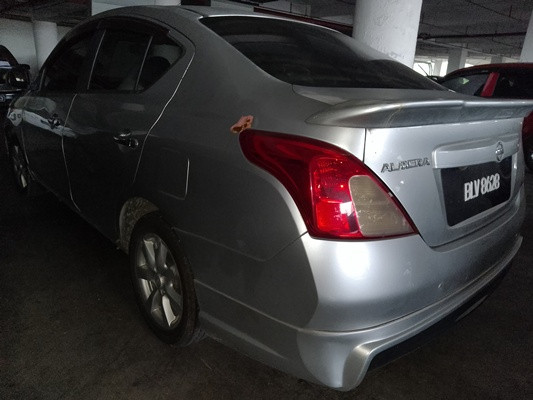 NISSAN ALMERA 1.5 VL (A)