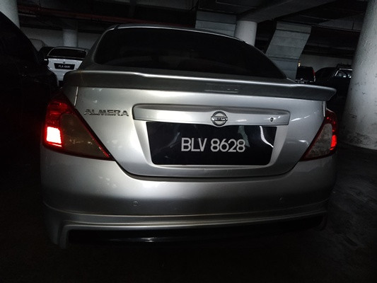 NISSAN ALMERA 1.5 VL (A)