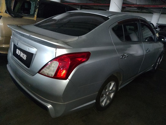 NISSAN ALMERA 1.5 VL (A)