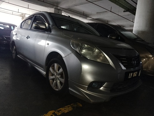 NISSAN ALMERA 1.5 VL (A)