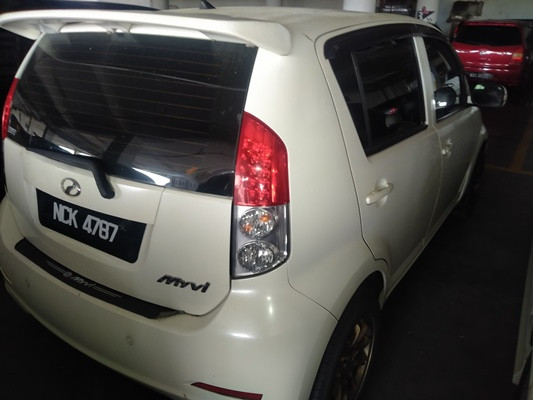 PERODUA MYVI 1.3 (A)