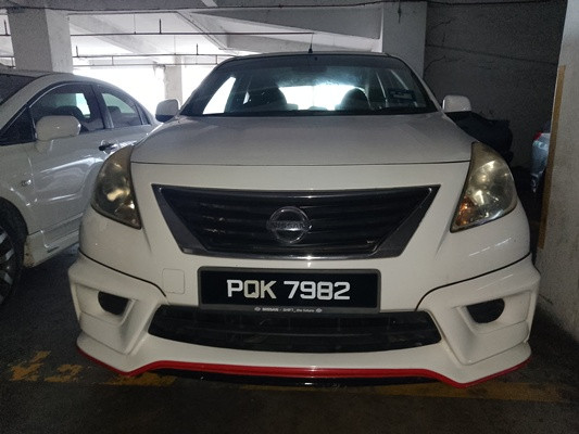 NISSAN ALMERA 1.5 E (A)