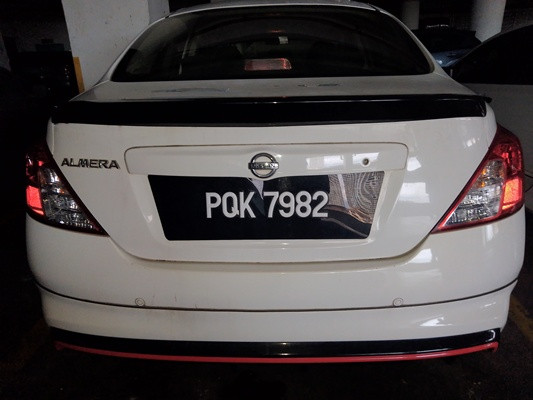 NISSAN ALMERA 1.5 E (A)