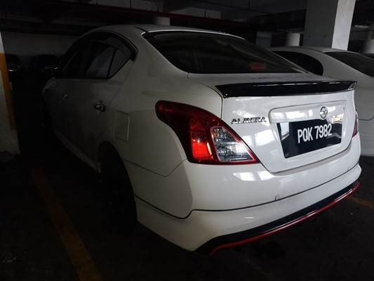 NISSAN ALMERA 1.5 E (A)