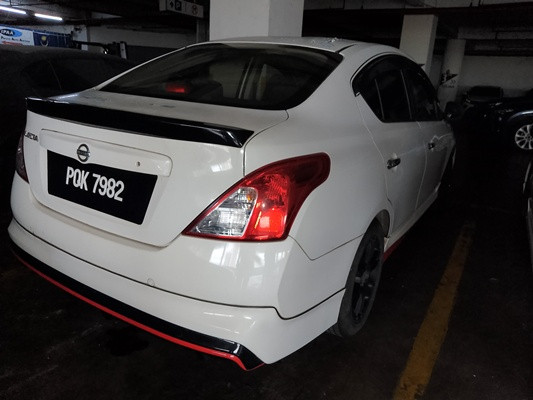 NISSAN ALMERA 1.5 E (A)