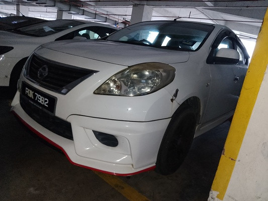 NISSAN ALMERA 1.5 E (A)