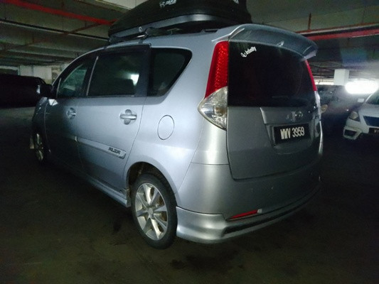 PERODUA ALZA 1.5 (A)
