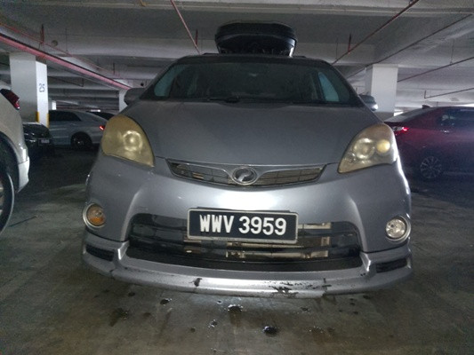 PERODUA ALZA 1.5 (A)