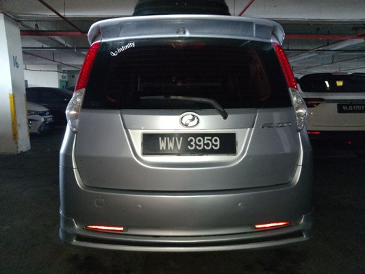 PERODUA ALZA 1.5 (A)
