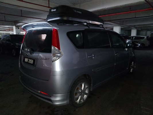 PERODUA ALZA 1.5 (A)