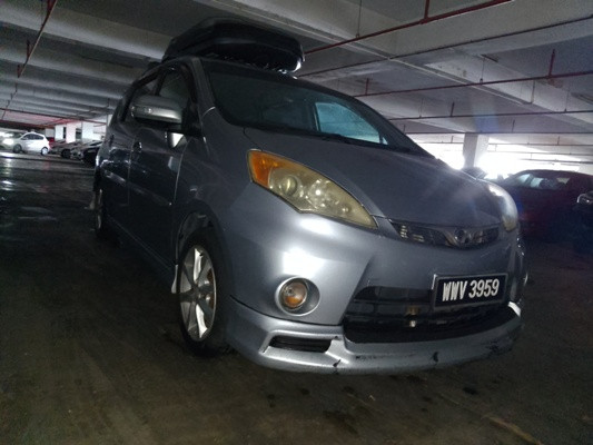 PERODUA ALZA 1.5 (A)
