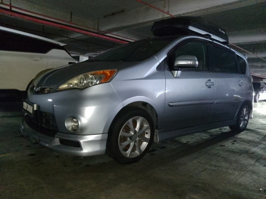 PERODUA ALZA 1.5 (A)