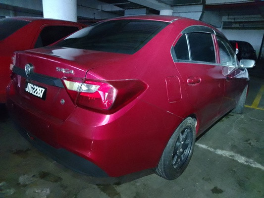 PROTON SAGA 1.3 CVT (A)