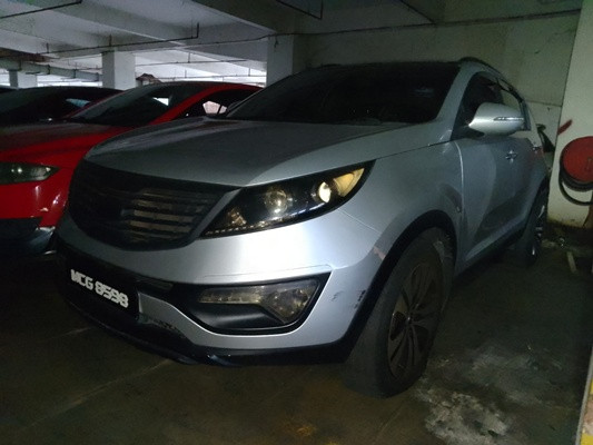 KIA SPORTAGE SL 2.0 (A)