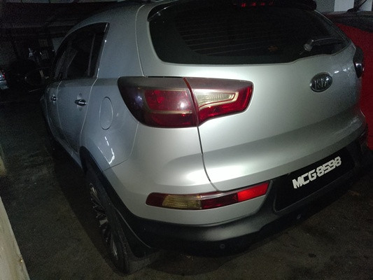 KIA SPORTAGE SL 2.0 (A)