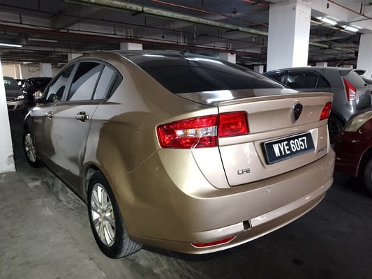 PROTON PREVE 1.6L CVT