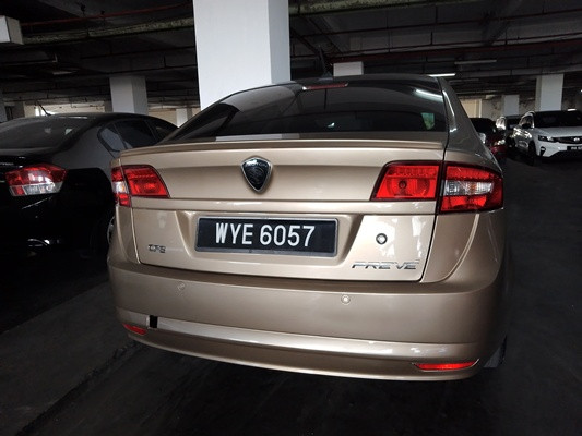 PROTON PREVE 1.6L CVT