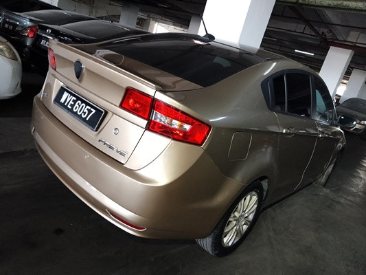 PROTON PREVE 1.6L CVT