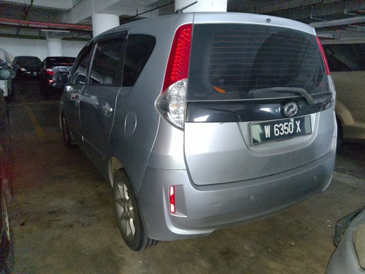 PERODUA ALZA 1.5 (A)