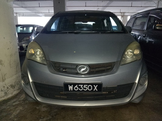 PERODUA ALZA 1.5 (A)