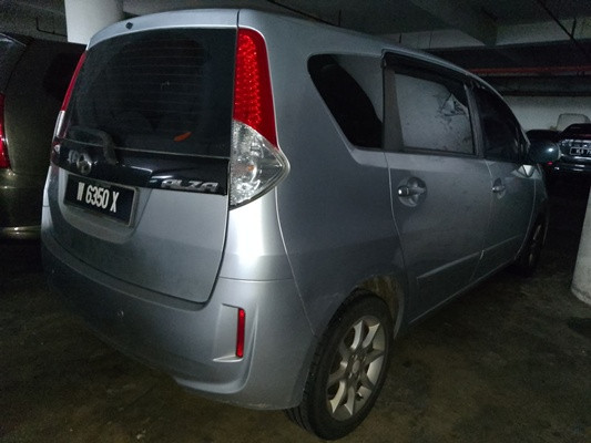PERODUA ALZA 1.5 (A)
