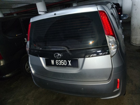 PERODUA ALZA 1.5 (A)