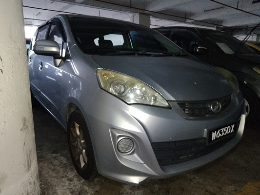 PERODUA ALZA 1.5 (A)